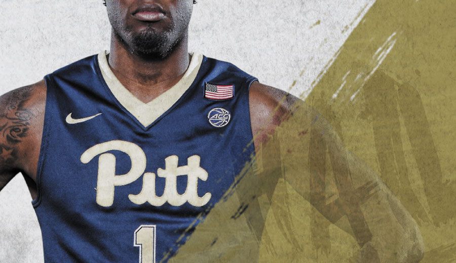 University of Pittsburgh 2016-17 Men's Basketball Marketing Material