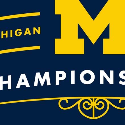 University of Michigan Champions Fund Logo