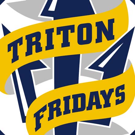 University of California San Diego Triton Fridays Logo
