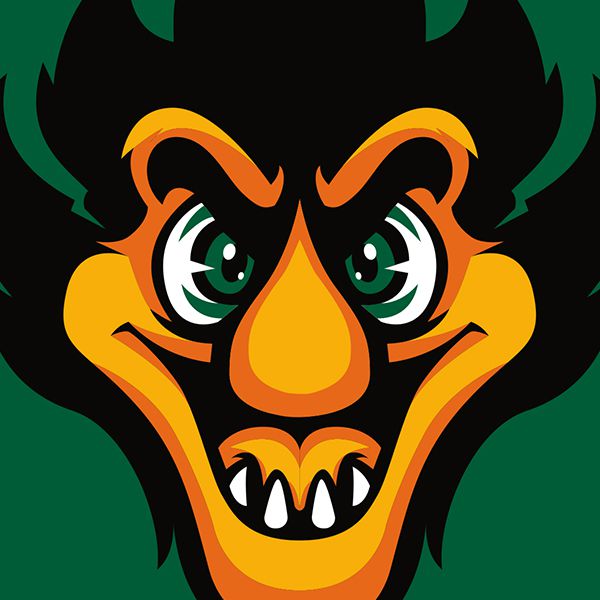 George Mason University Maniak Logo