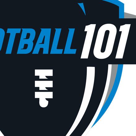 Carolina Panthers Football 101 Logo