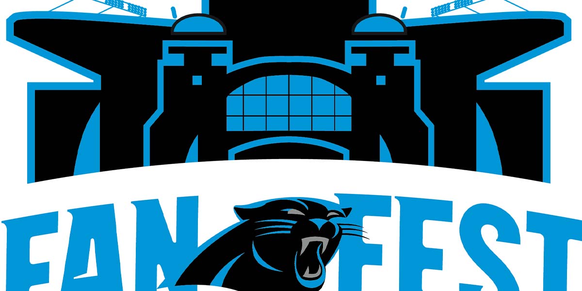Carolina Panthers Fan Fest Logo
