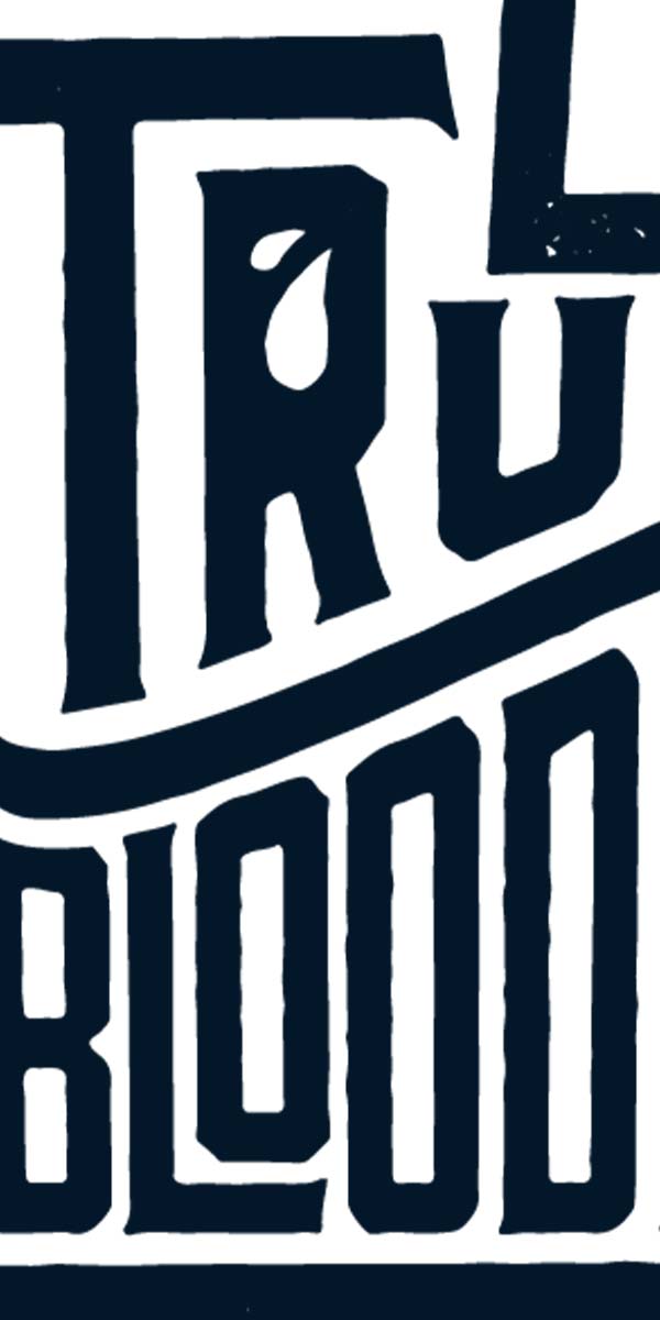 Utah State University True Blooded Logo