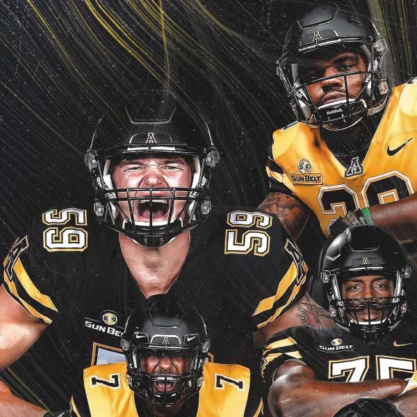 Appalachian State University Football Poster