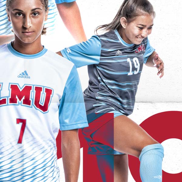 Loyola Marymount University Women's Soccer Poster