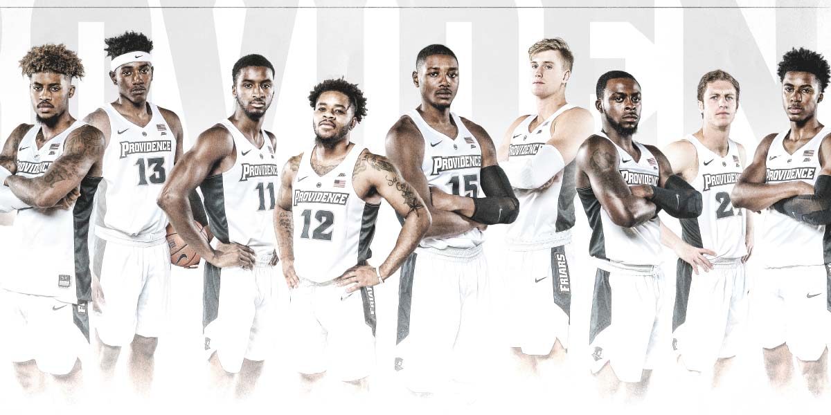  Providence College Men's Basketball Poster