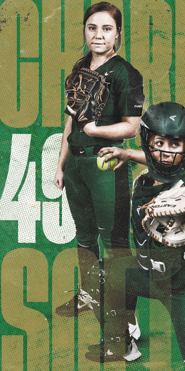 UNC Charlotte Softball Poster