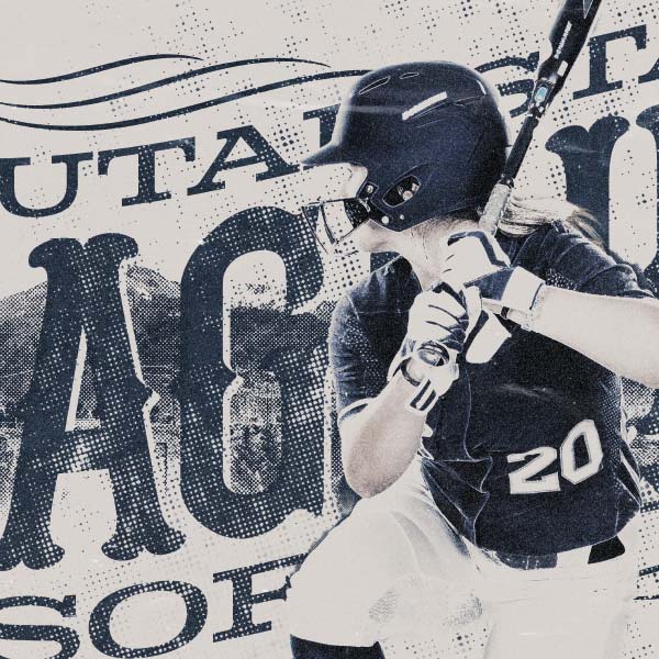 Utah State University Softball Poster