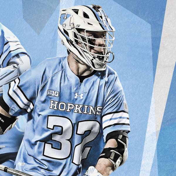 Johns Hopkins University Men's Lacrosse Poster