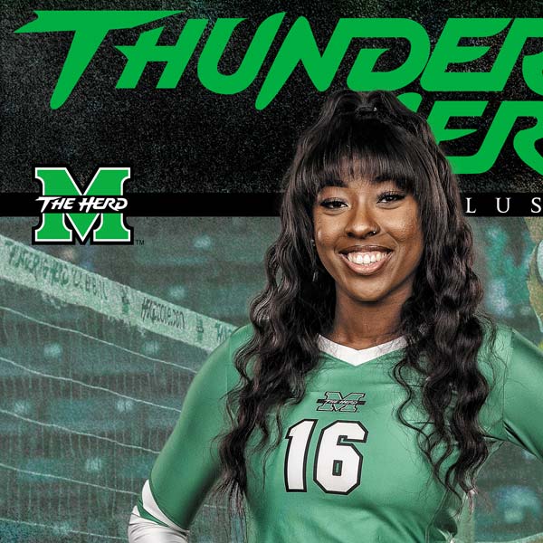 Marshall University Thundering Herd Magazin