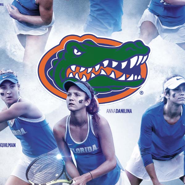 University of Florida Women's Tennis Media Supplement