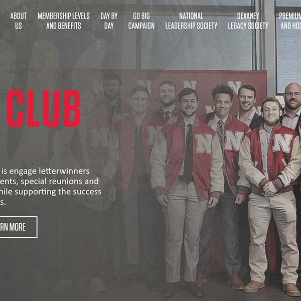 Huskers Athletic Fund Website