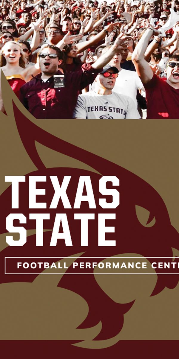 TXST Football Center Website
