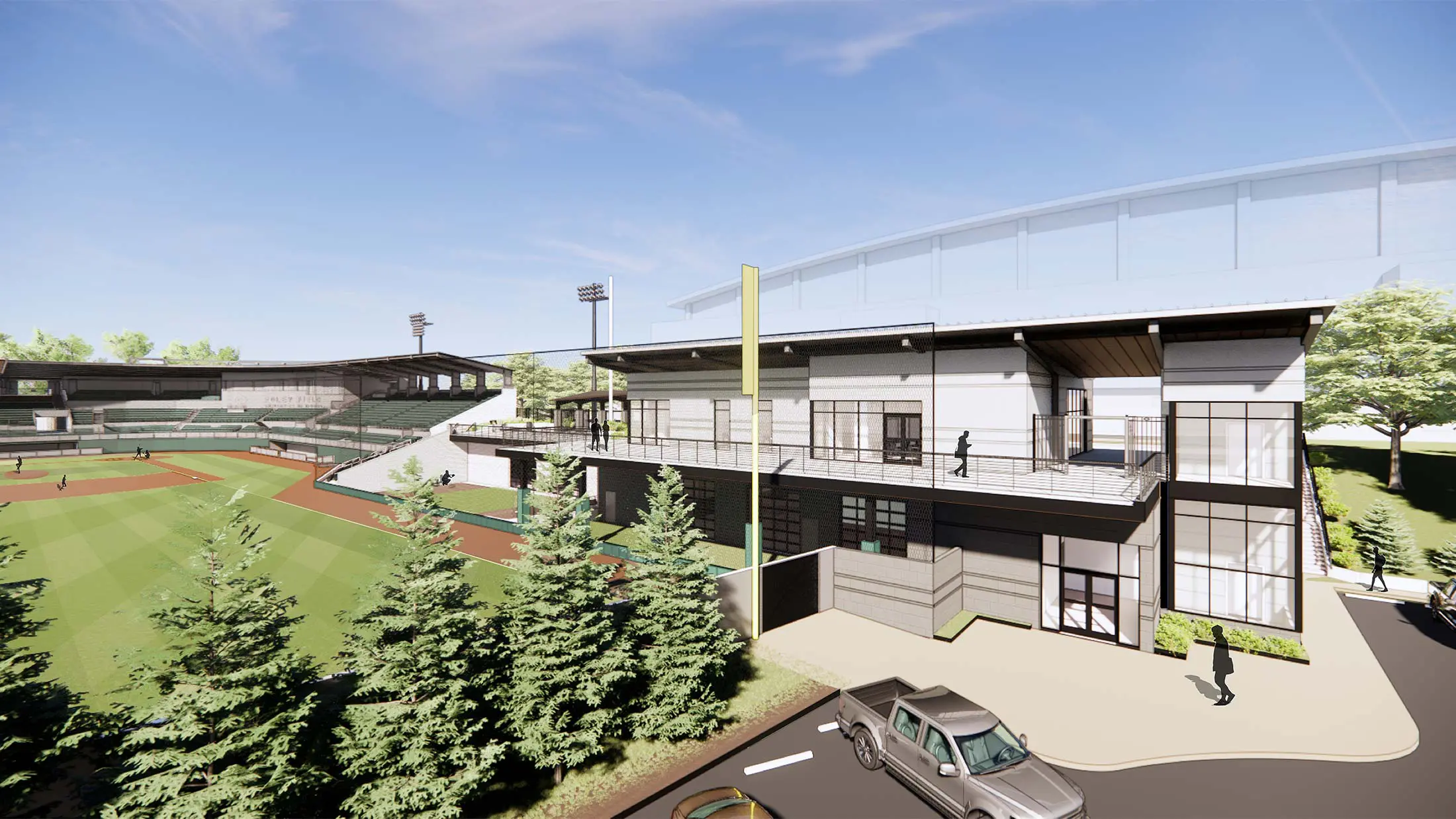 Baseball Rendering 3