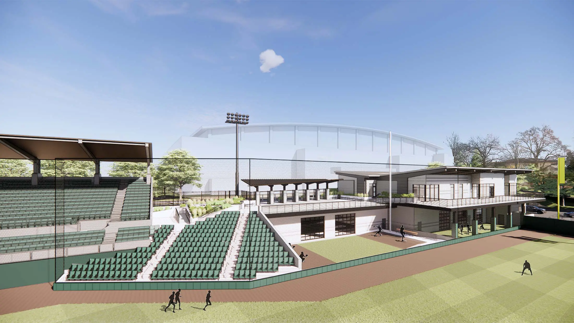 Baseball Rendering 4