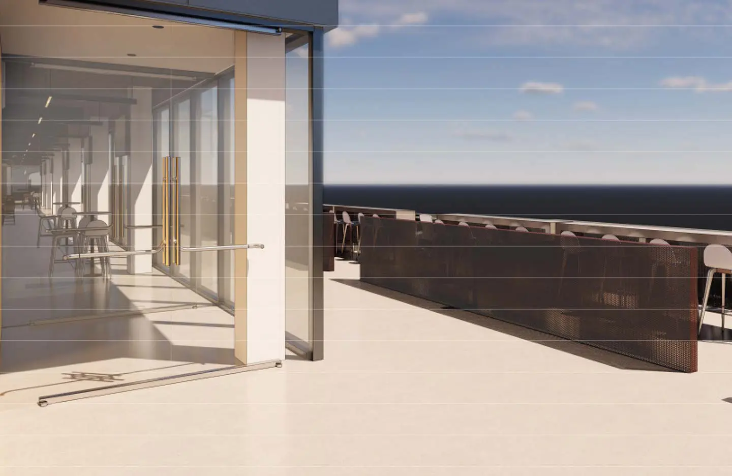 New Premium Loge Area conceptual rendering